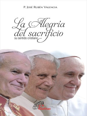 cover image of La Alegría del sacrificio su sentido Cristiano